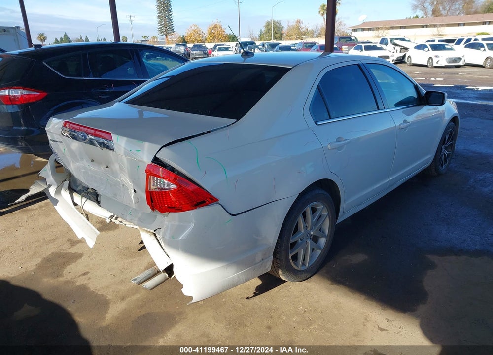 2010 FORD FUSION VIN: 3FAHP0JA8AR429657