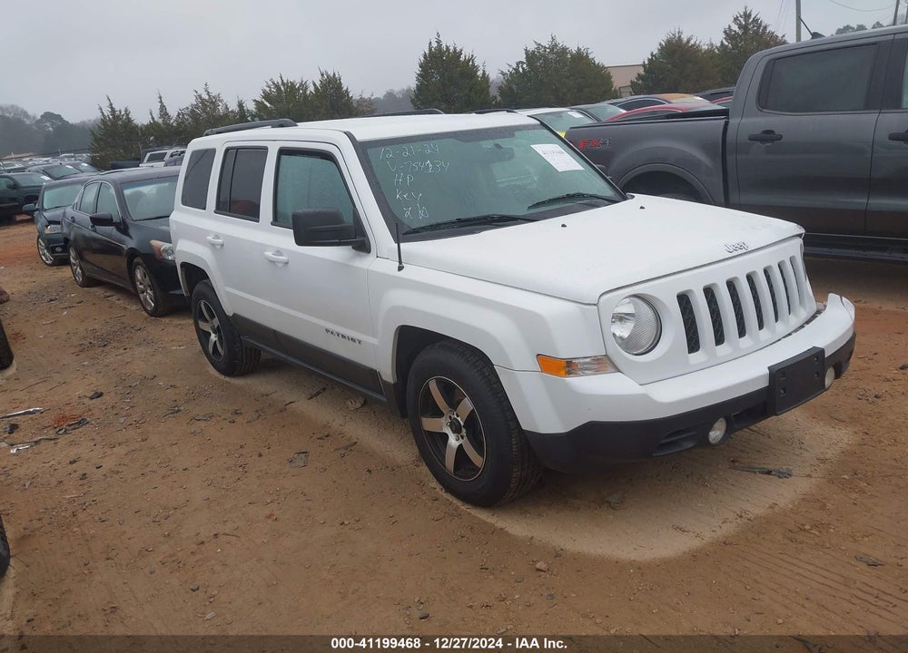 2016 JEEP PATRIOT SPORT VIN: 1C4NJPBA2GD754134