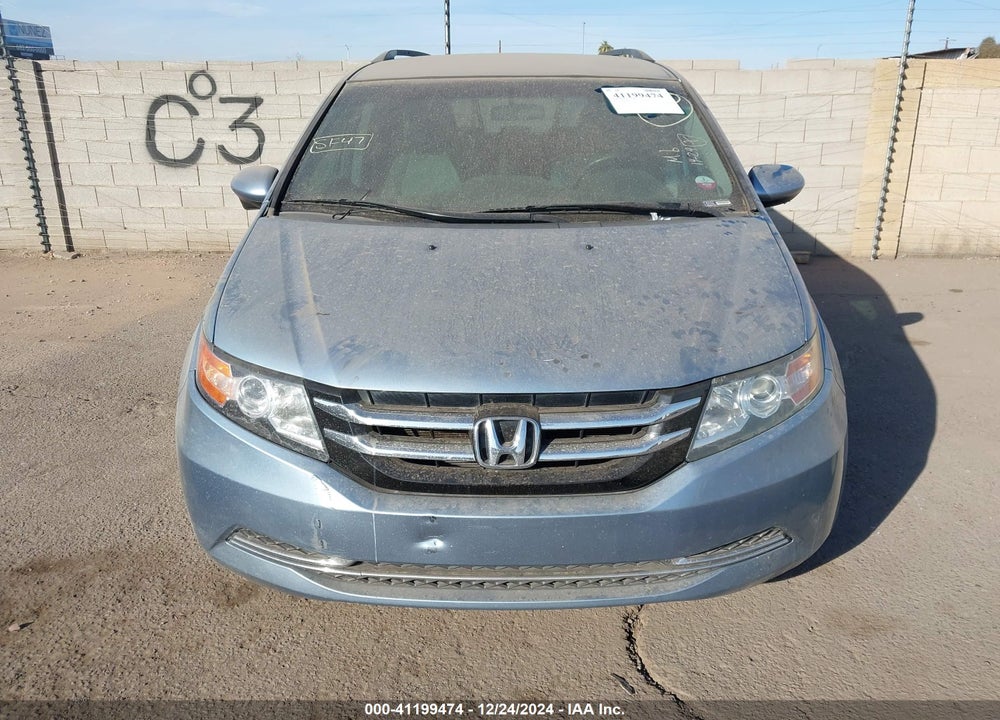 2014 HONDA ODYSSEY EX VIN: 5FNRL5H48EB103842