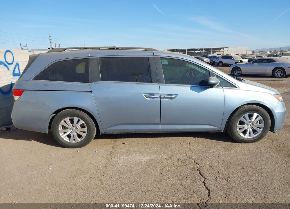 2014 HONDA ODYSSEY EX VIN: 5FNRL5H48EB103842