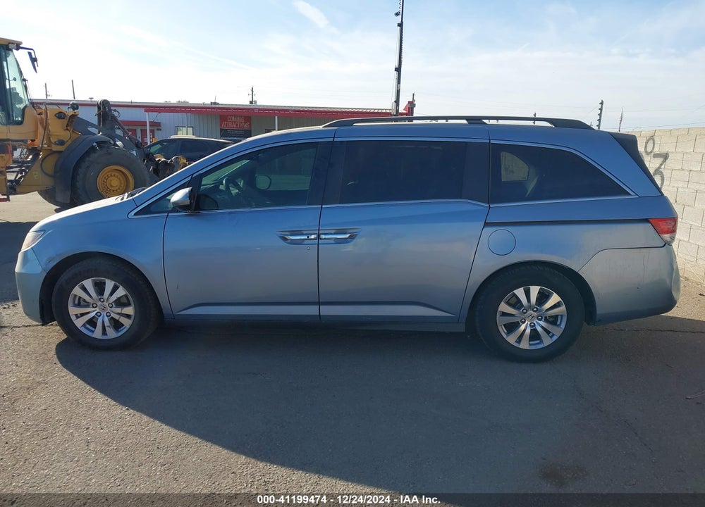 2014 HONDA ODYSSEY EX VIN: 5FNRL5H48EB103842