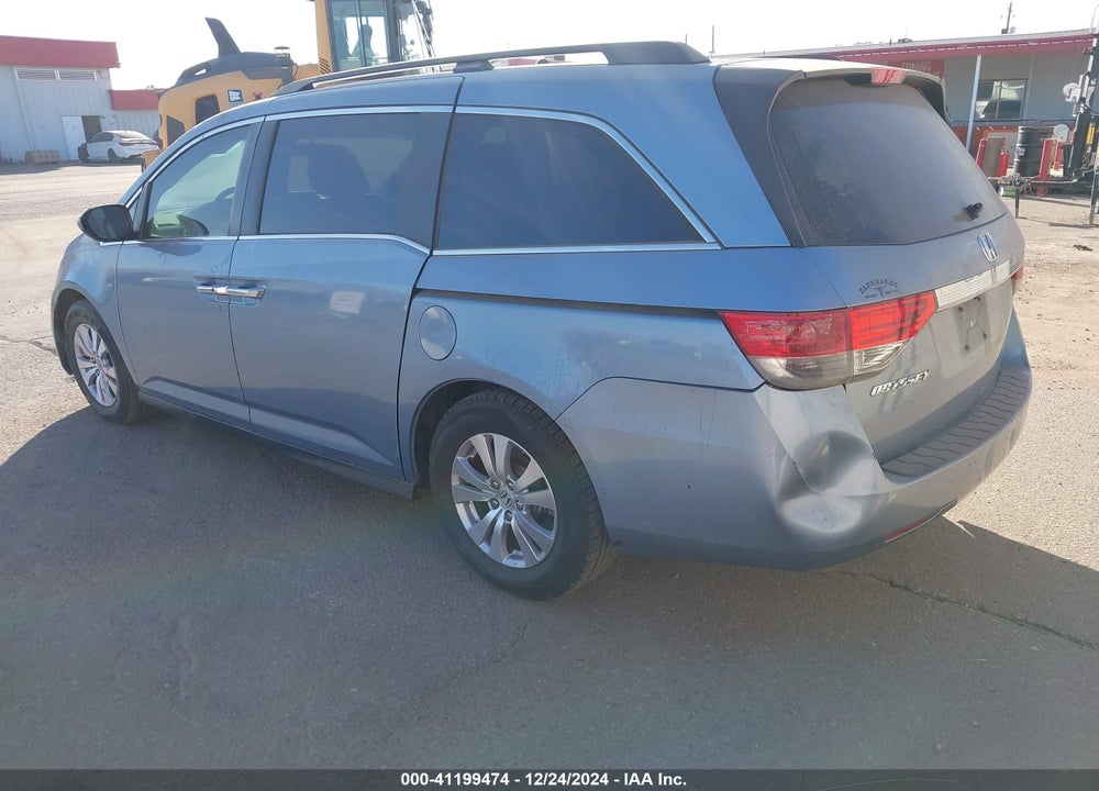 2014 HONDA ODYSSEY EX VIN: 5FNRL5H48EB103842