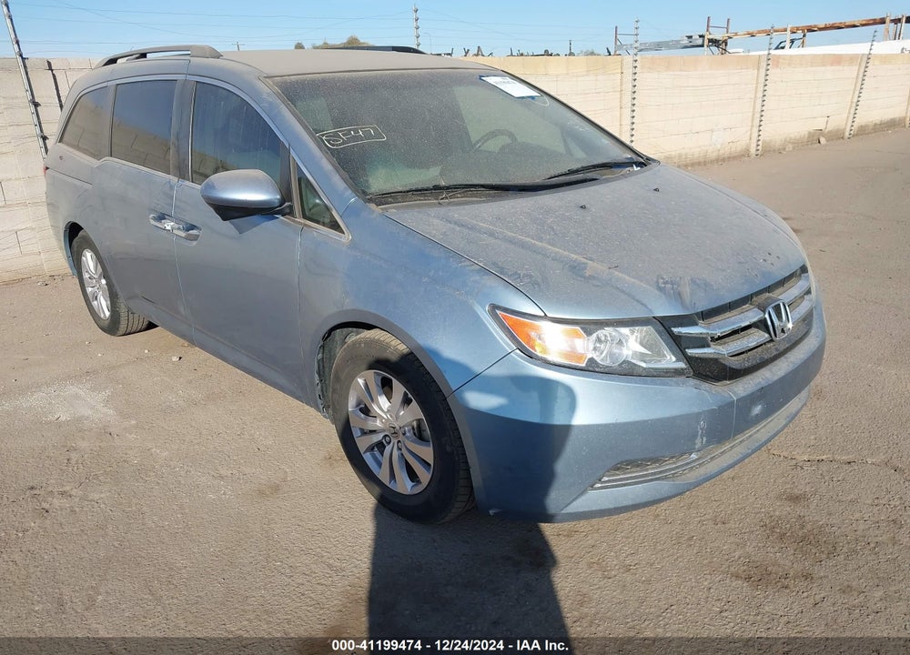 2014 HONDA ODYSSEY EX VIN: 5FNRL5H48EB103842