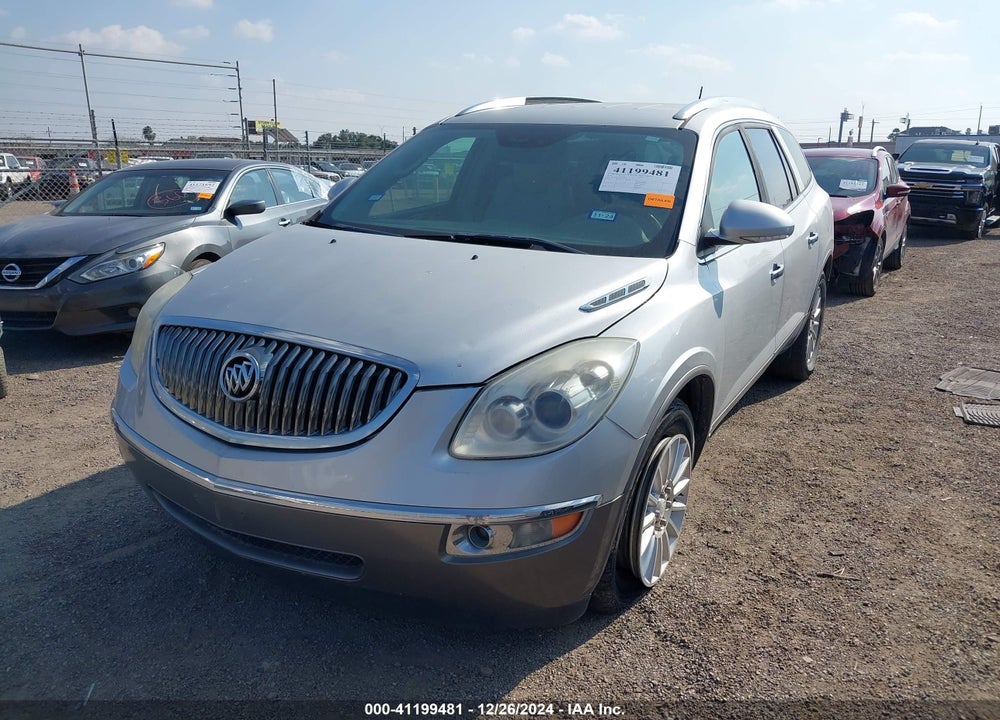 2010 BUICK ENCLAVE 1XL VIN: 5GALVBED7AJ118484