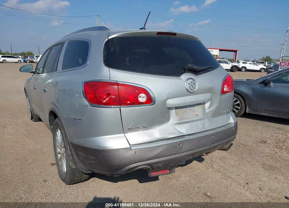 2010 BUICK ENCLAVE 1XL VIN: 5GALVBED7AJ118484