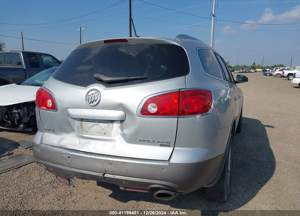 2010 BUICK ENCLAVE 1XL VIN: 5GALVBED7AJ118484