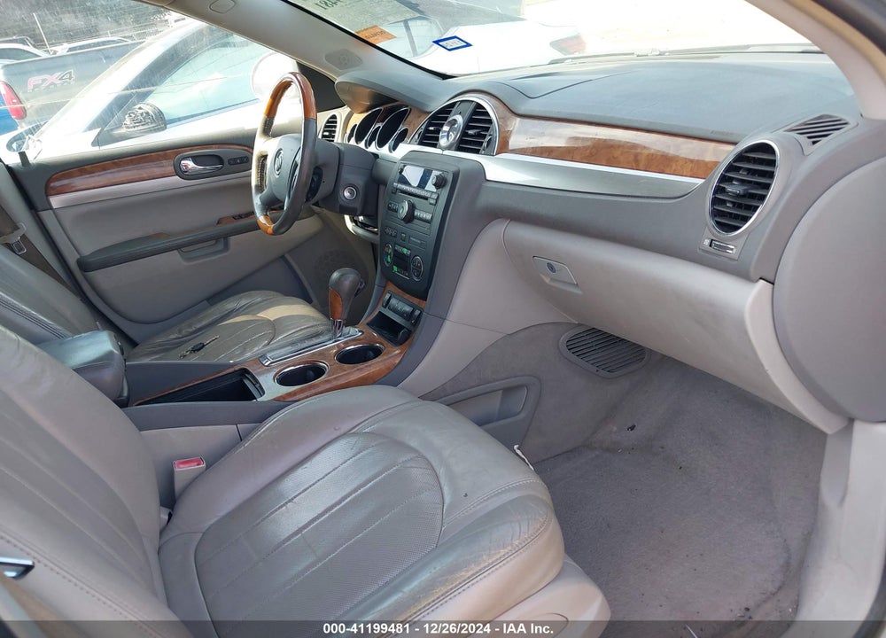 2010 BUICK ENCLAVE 1XL VIN: 5GALVBED7AJ118484