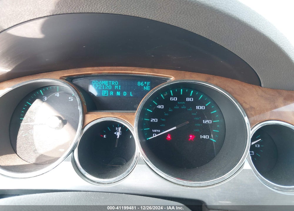 2010 BUICK ENCLAVE 1XL VIN: 5GALVBED7AJ118484