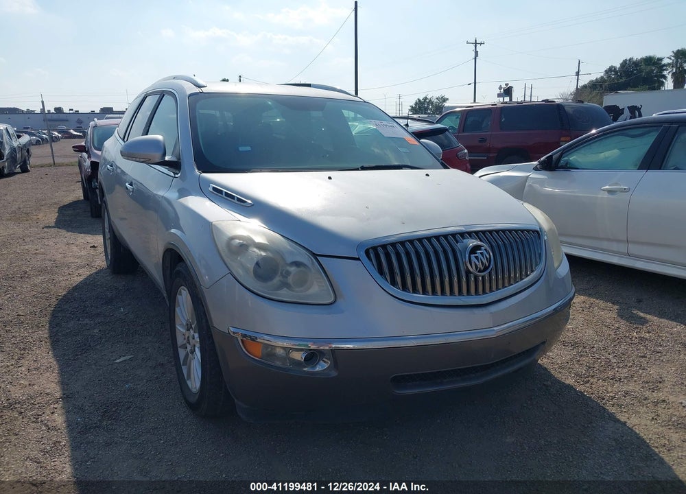 2010 BUICK ENCLAVE 1XL VIN: 5GALVBED7AJ118484