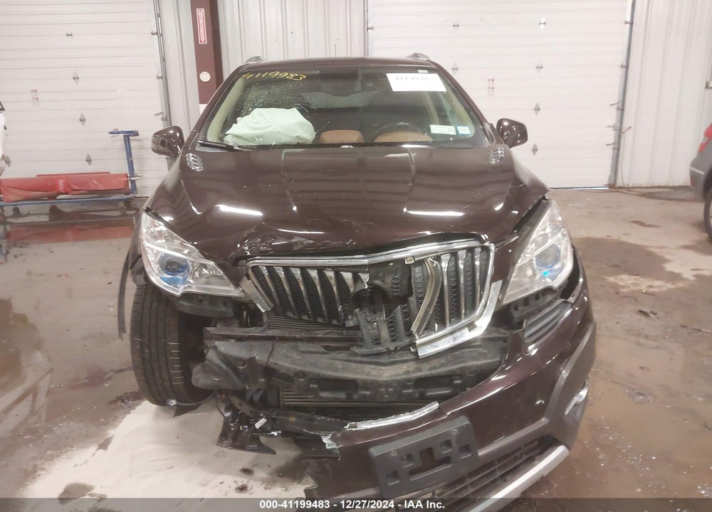 2013 BUICK ENCORE LEATHER VIN: KL4CJGSB0DB165956