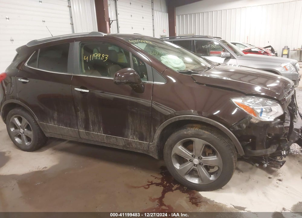 2013 BUICK ENCORE LEATHER VIN: KL4CJGSB0DB165956