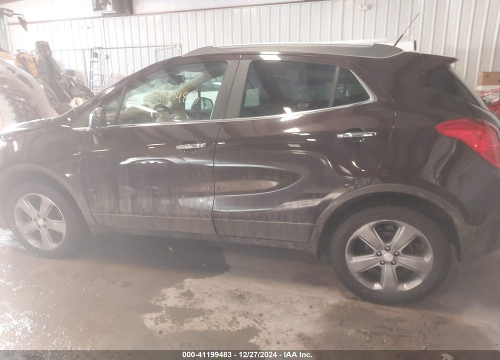 2013 BUICK ENCORE LEATHER VIN: KL4CJGSB0DB165956