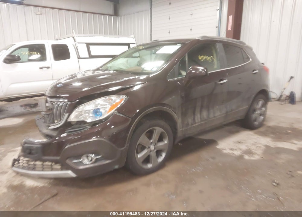 2013 BUICK ENCORE LEATHER VIN: KL4CJGSB0DB165956