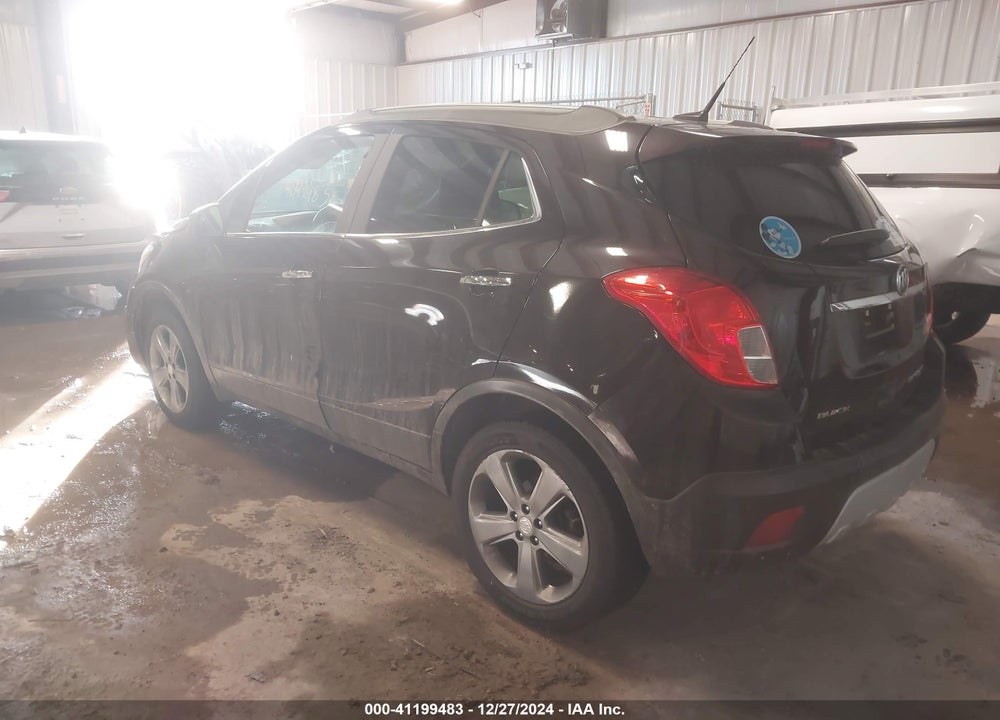 2013 BUICK ENCORE LEATHER VIN: KL4CJGSB0DB165956