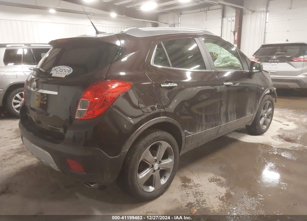 2013 BUICK ENCORE LEATHER VIN: KL4CJGSB0DB165956