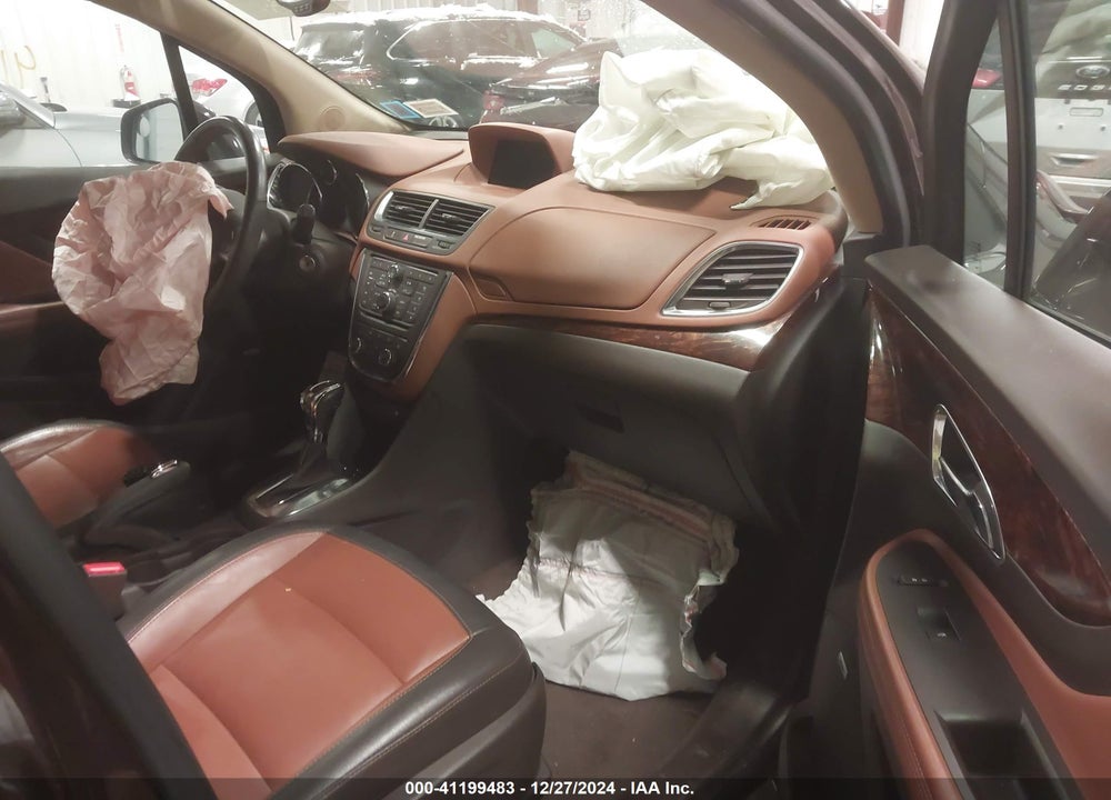 2013 BUICK ENCORE LEATHER VIN: KL4CJGSB0DB165956
