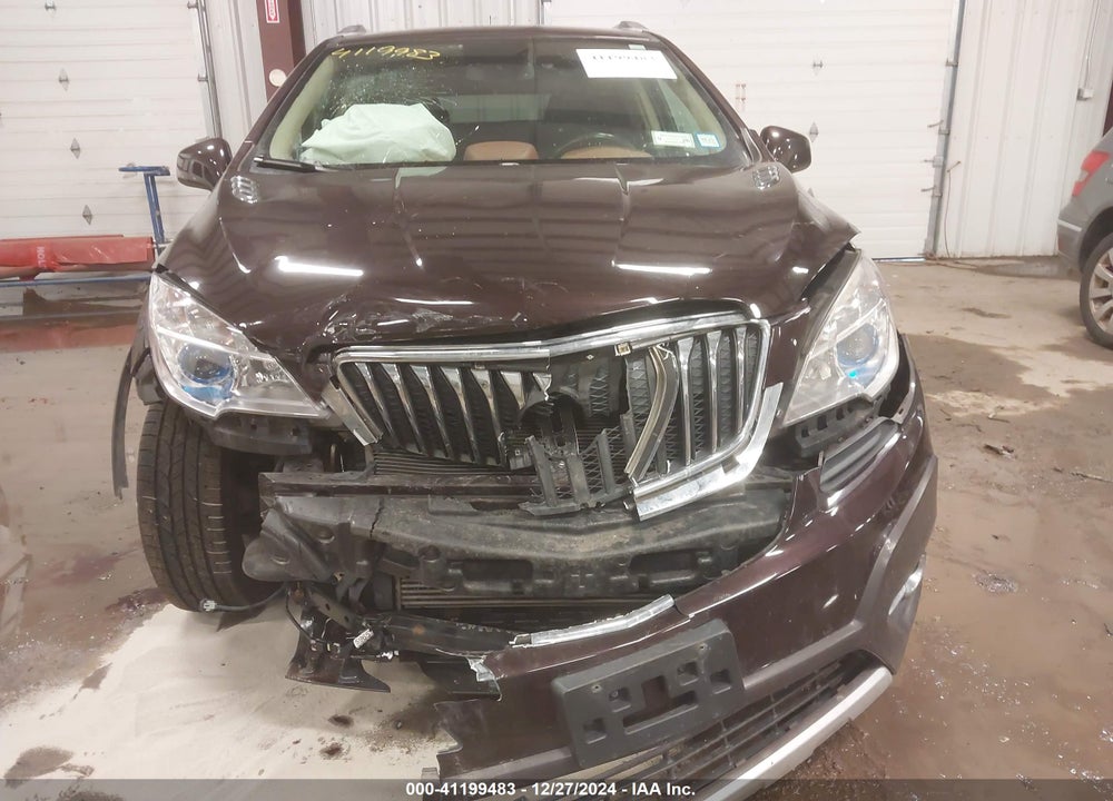 2013 BUICK ENCORE LEATHER VIN: KL4CJGSB0DB165956