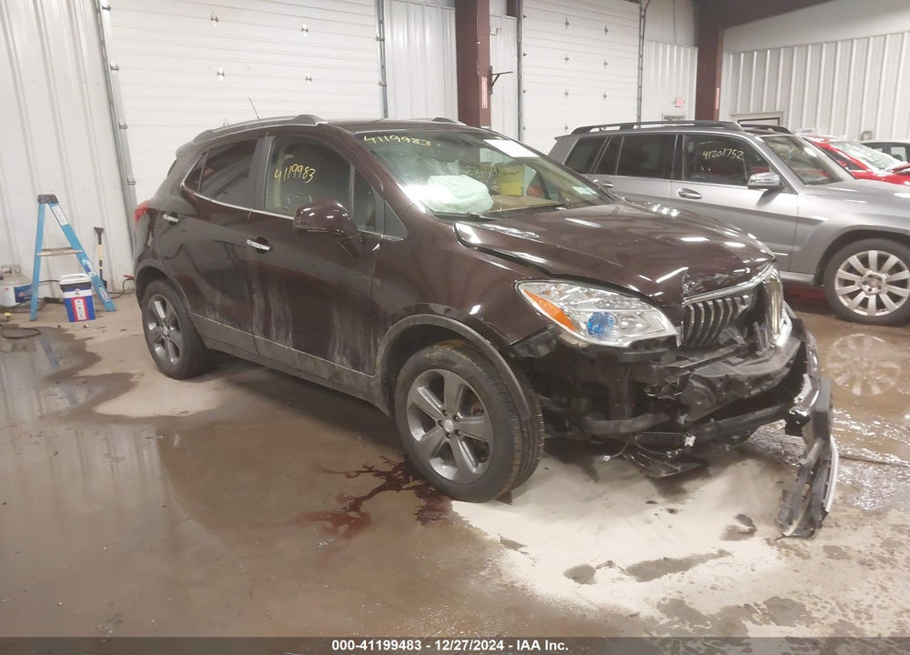 2013 BUICK ENCORE LEATHER VIN: KL4CJGSB0DB165956