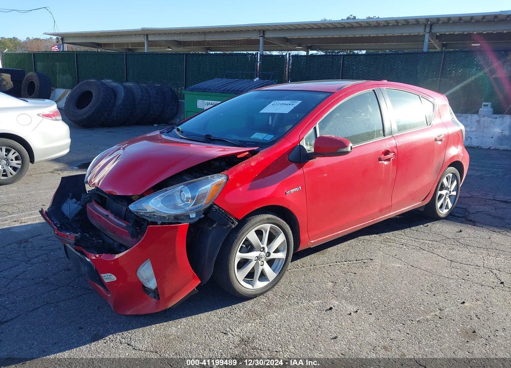 2015 TOYOTA PRIUS C FOUR VIN: JTDKDTB36F1091476