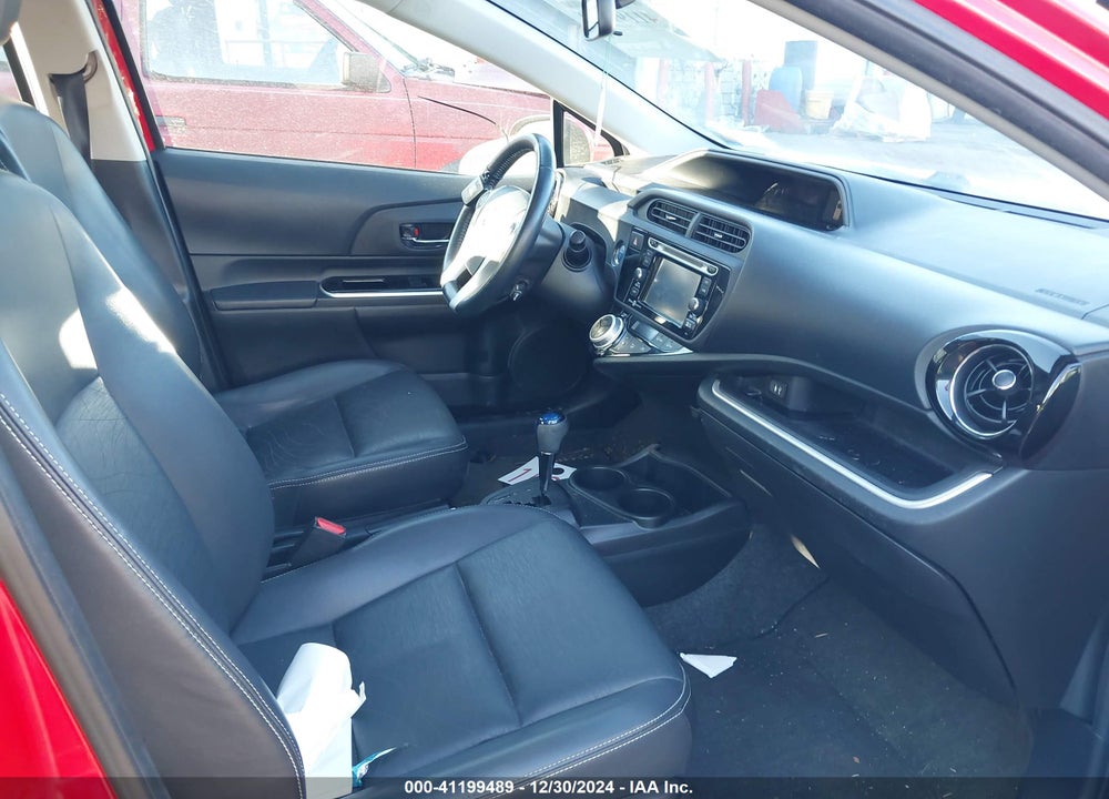 2015 TOYOTA PRIUS C FOUR VIN: JTDKDTB36F1091476
