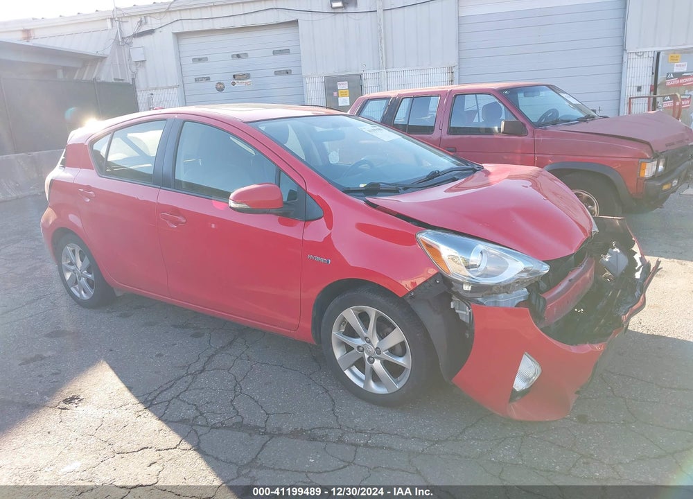 2015 TOYOTA PRIUS C FOUR VIN: JTDKDTB36F1091476