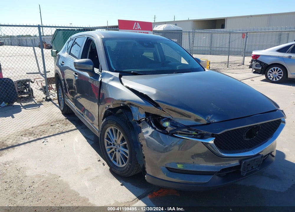 2017 MAZDA CX-5 TOURING VIN: JM3KFACL3H0223235