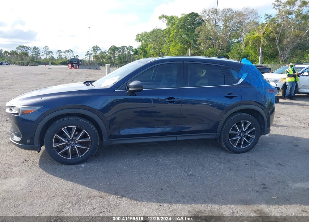 2018 MAZDA CX-5 GRAND TOURING VIN: JM3KFADM0J1346739