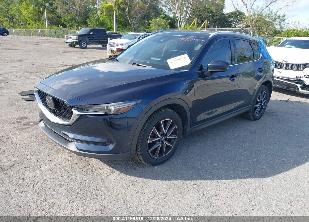 2018 MAZDA CX-5 GRAND TOURING VIN: JM3KFADM0J1346739