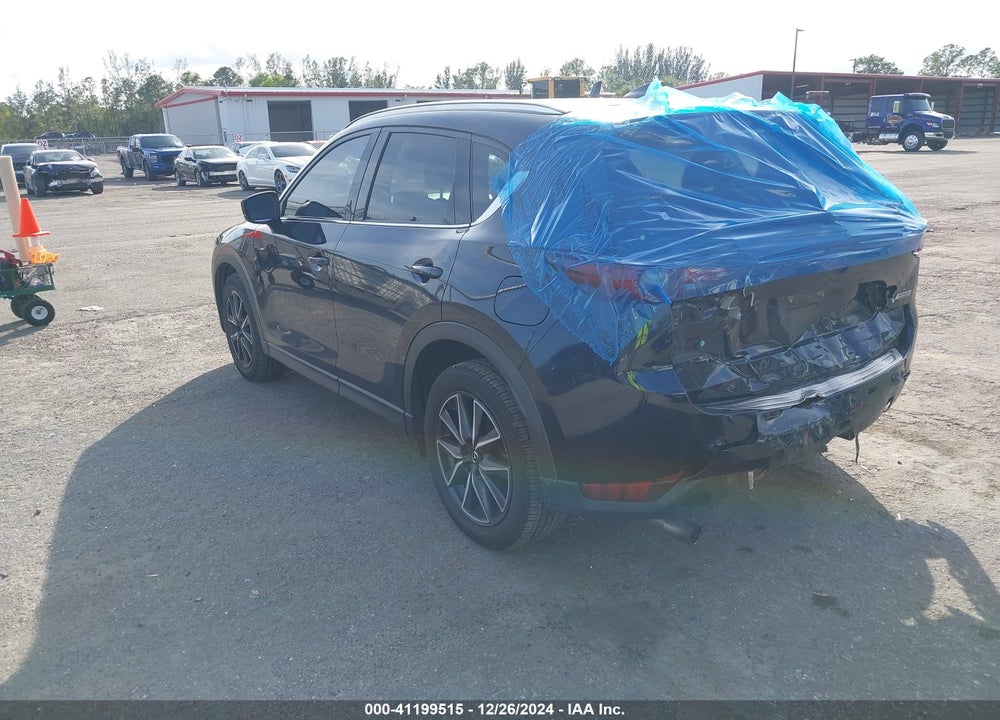 2018 MAZDA CX-5 GRAND TOURING VIN: JM3KFADM0J1346739