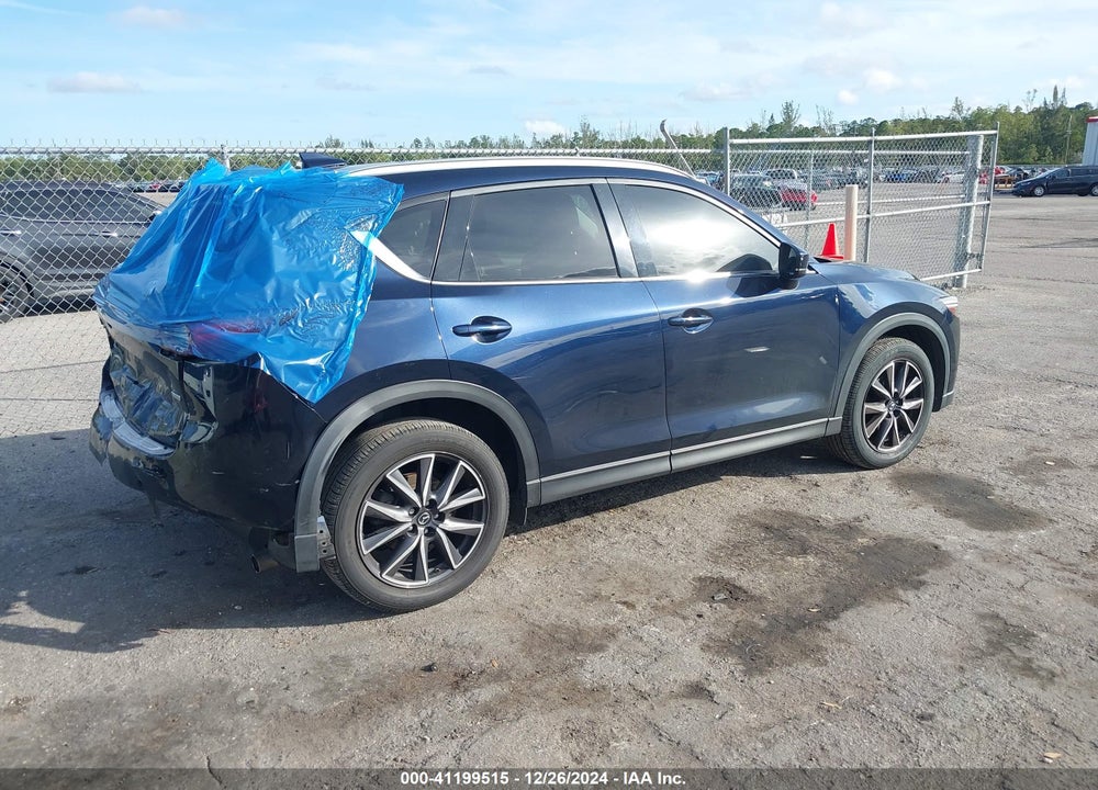 2018 MAZDA CX-5 GRAND TOURING VIN: JM3KFADM0J1346739