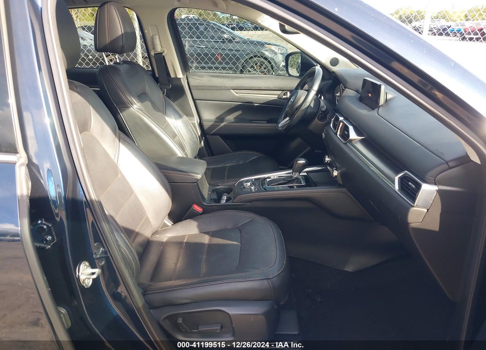 2018 MAZDA CX-5 GRAND TOURING VIN: JM3KFADM0J1346739