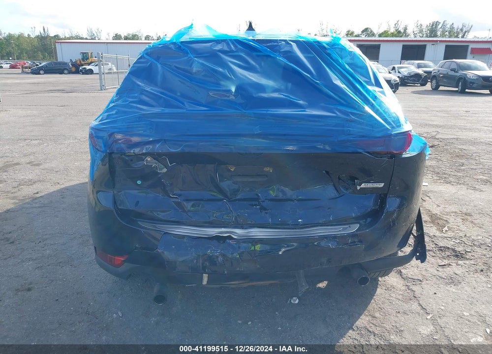2018 MAZDA CX-5 GRAND TOURING VIN: JM3KFADM0J1346739