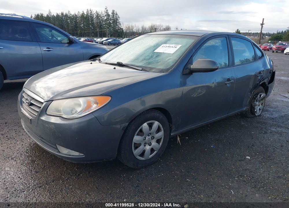2007 HYUNDAI ELANTRA VIN: KMHDU46D67U197388