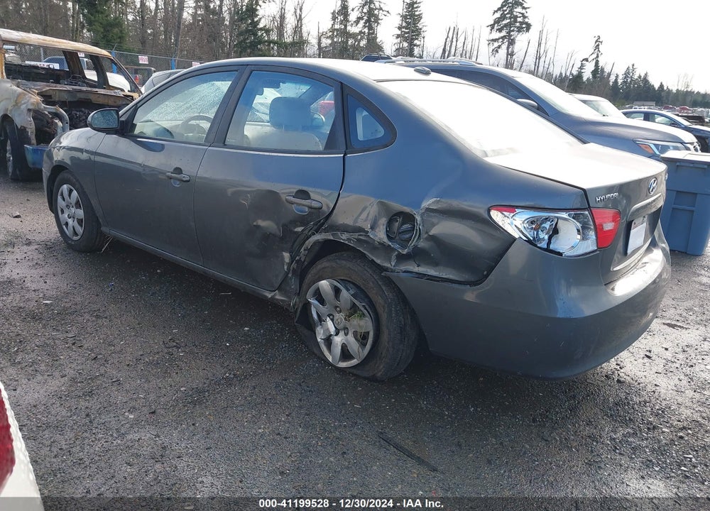 2007 HYUNDAI ELANTRA VIN: KMHDU46D67U197388