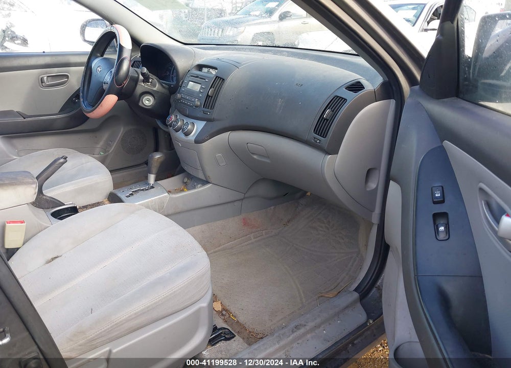 2007 HYUNDAI ELANTRA VIN: KMHDU46D67U197388