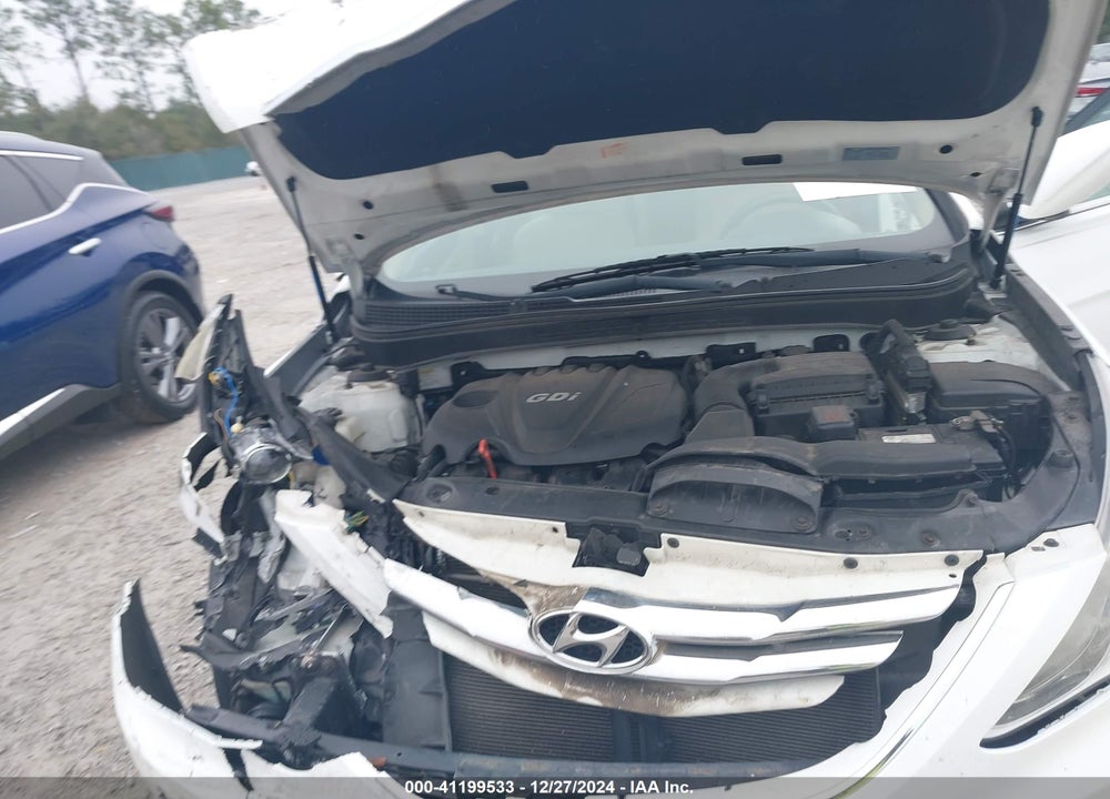 2013 HYUNDAI SONATA GLS VIN: 5NPEB4AC0DH605564