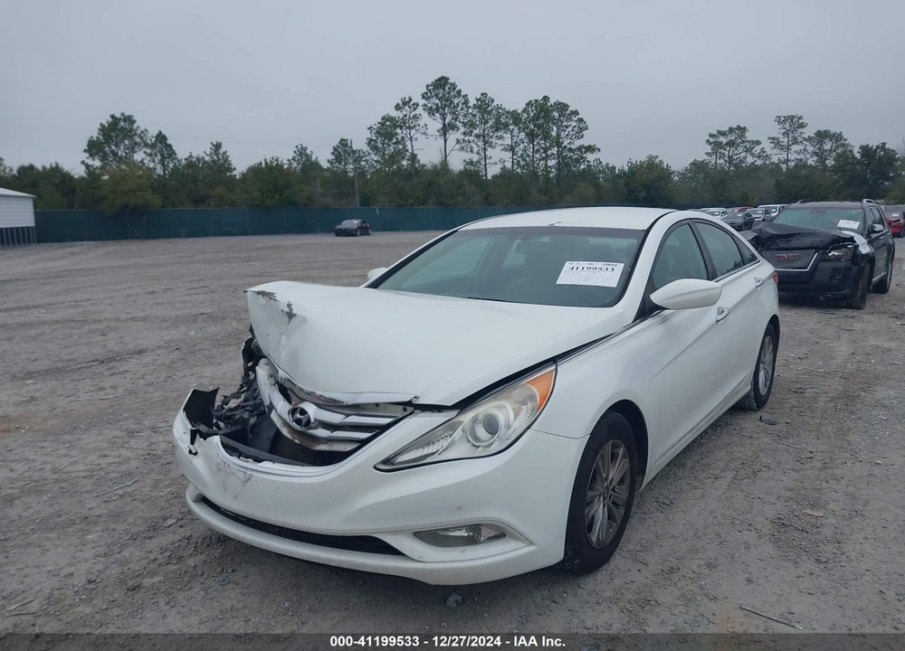 2013 HYUNDAI SONATA GLS VIN: 5NPEB4AC0DH605564