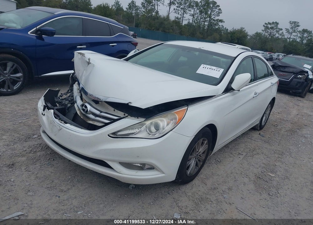 2013 HYUNDAI SONATA GLS VIN: 5NPEB4AC0DH605564