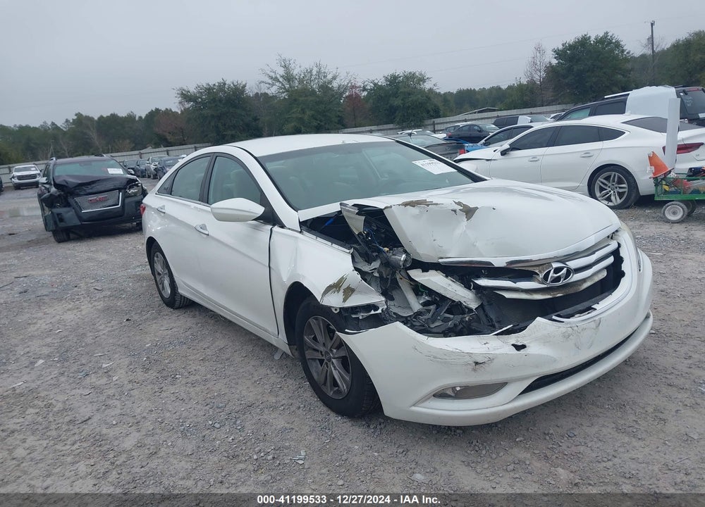 2013 HYUNDAI SONATA GLS VIN: 5NPEB4AC0DH605564