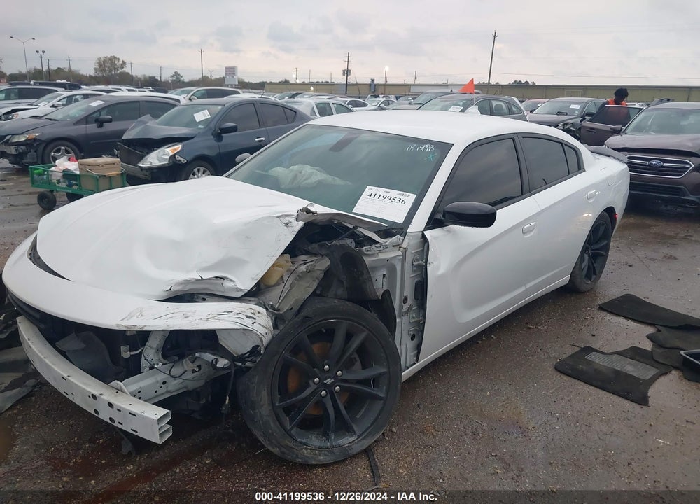 2018 DODGE CHARGER VIN: 2C3CDXHG3JH313699
