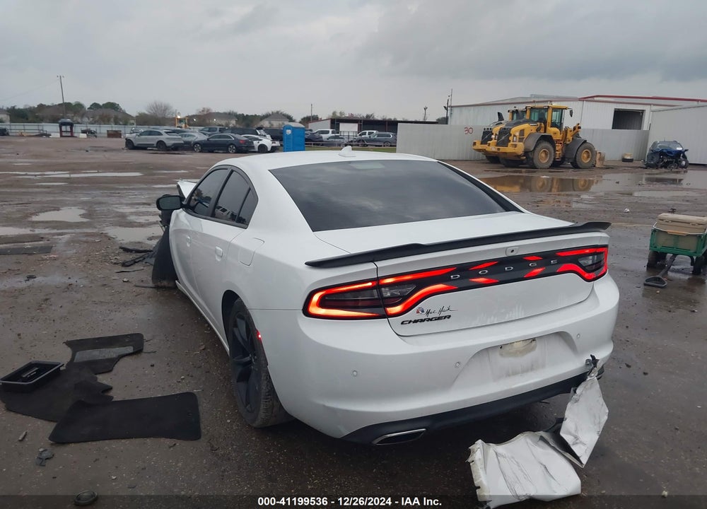 2018 DODGE CHARGER VIN: 2C3CDXHG3JH313699