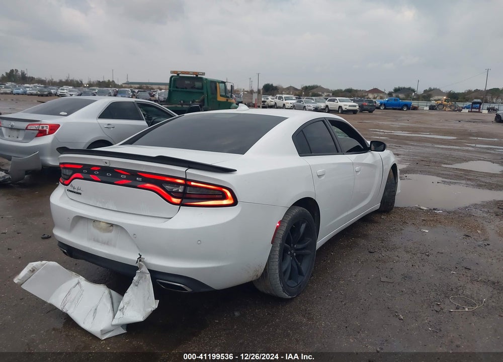 2018 DODGE CHARGER VIN: 2C3CDXHG3JH313699