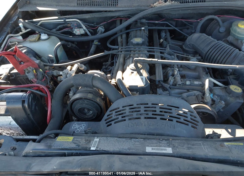 1996 JEEP GRAND CHEROKEE LIMITED VIN: 1J4GZ78S5TC196338