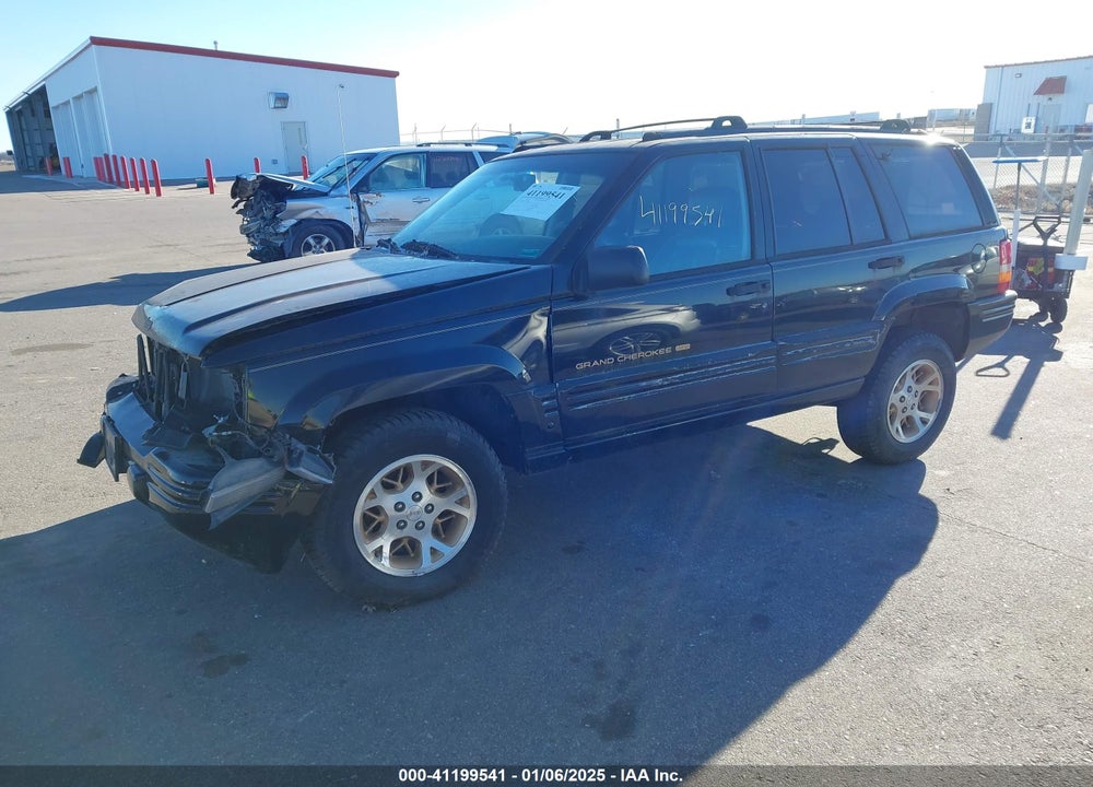 1996 JEEP GRAND CHEROKEE LIMITED VIN: 1J4GZ78S5TC196338