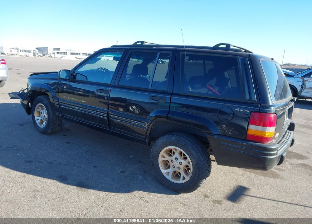 1996 JEEP GRAND CHEROKEE LIMITED VIN: 1J4GZ78S5TC196338
