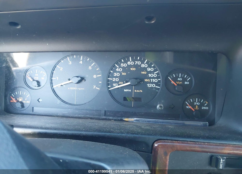 1996 JEEP GRAND CHEROKEE LIMITED VIN: 1J4GZ78S5TC196338