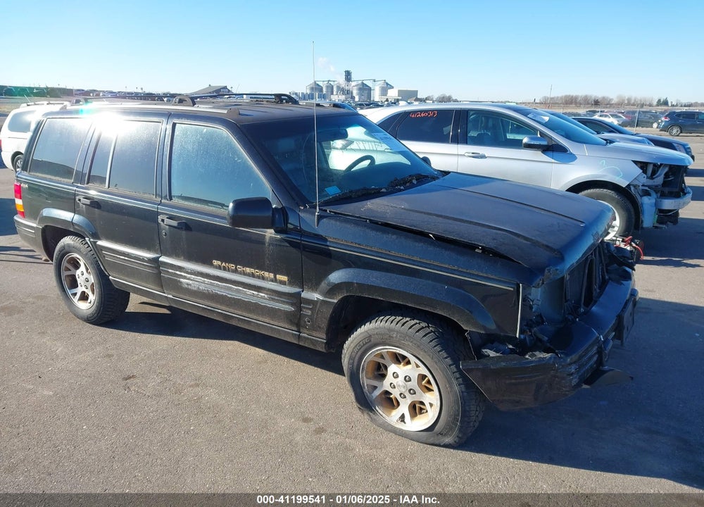 1996 JEEP GRAND CHEROKEE LIMITED VIN: 1J4GZ78S5TC196338