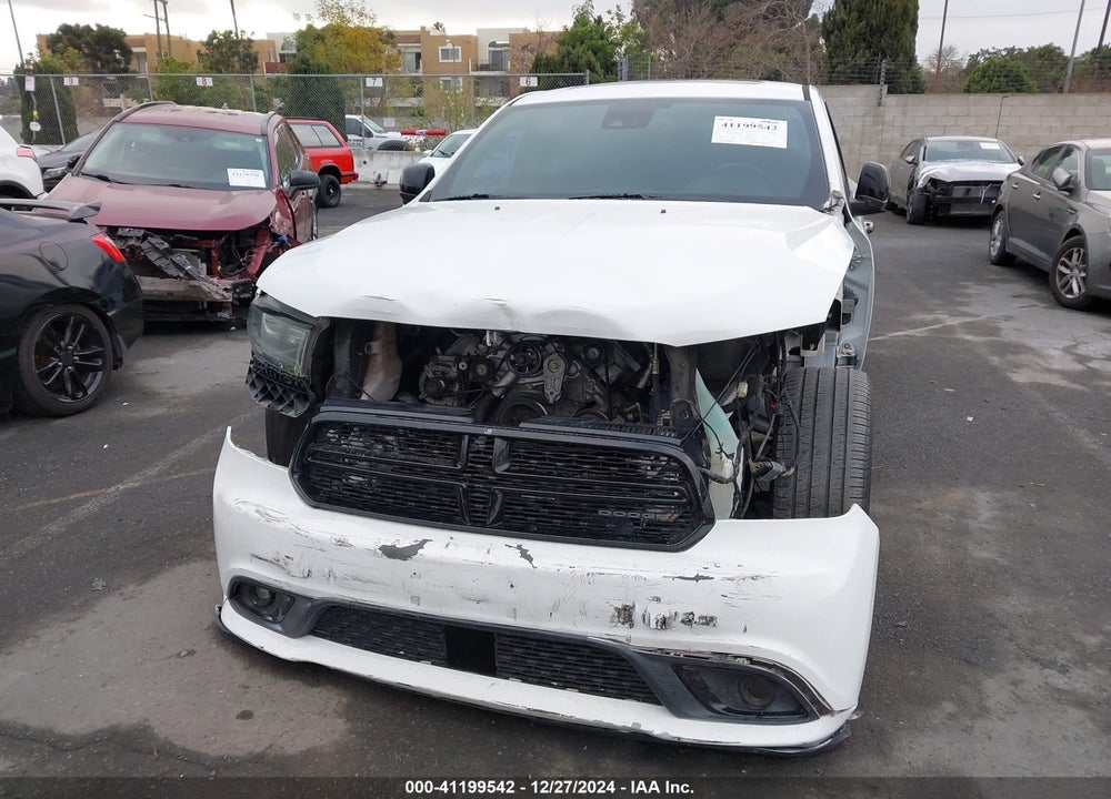 2016 DODGE DURANGO R/T VIN: 1C4SDHCT9GC402948