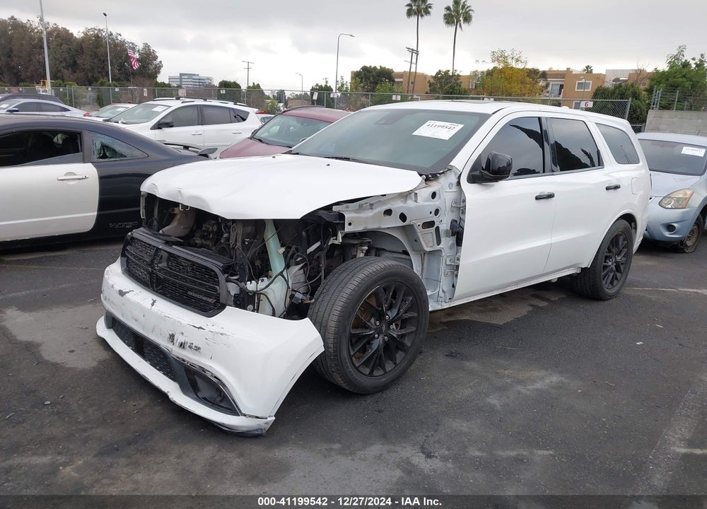 2016 DODGE DURANGO R/T VIN: 1C4SDHCT9GC402948