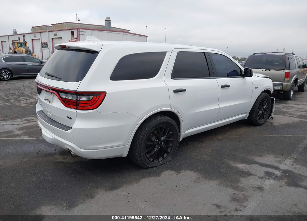 2016 DODGE DURANGO R/T VIN: 1C4SDHCT9GC402948